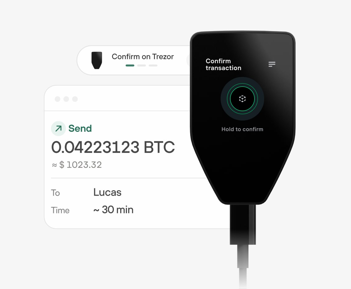 trezor start io